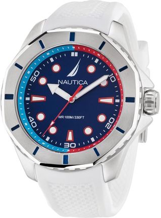 Nautica NAPKMS305 Silver/Blue