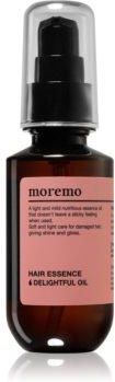 Moremo Hair Essence Delightful Oil Lekki Olej Do Suchych Końcówek Włosów 70 ml