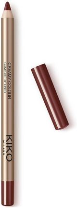 Kiko Milano Creamy Colour Comfort Lip Liner Konturówka Do Ust 08 Marsala 1.2 G