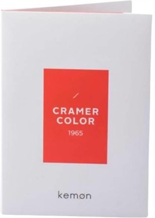 Kemon Cramer Color Oryginalna paleta kolorów