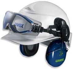 Zdjęcie Uvex Gogle Nahełmowe Ultrasonic Model 9302.510 - Leżajsk