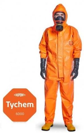 Dupont Kombinezon Chemiczny Trudnopalny Tychem 6000 Fr Thermopro