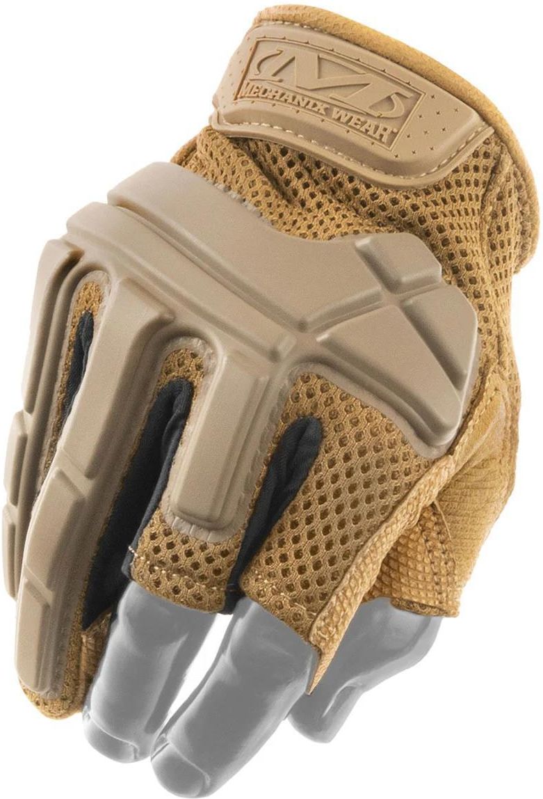 Gants Tactiques Mechanix Wear M-Pact Coyote - Taille XS - Protection TPR, Cuir Synthétique, Compatible écran Tactile - 4