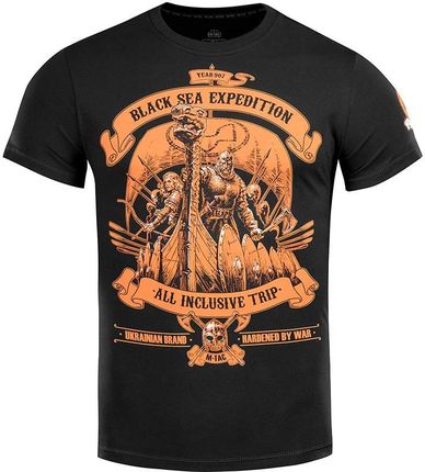 M-Tac Koszulka T-Shirt Black Sea Expedition Black