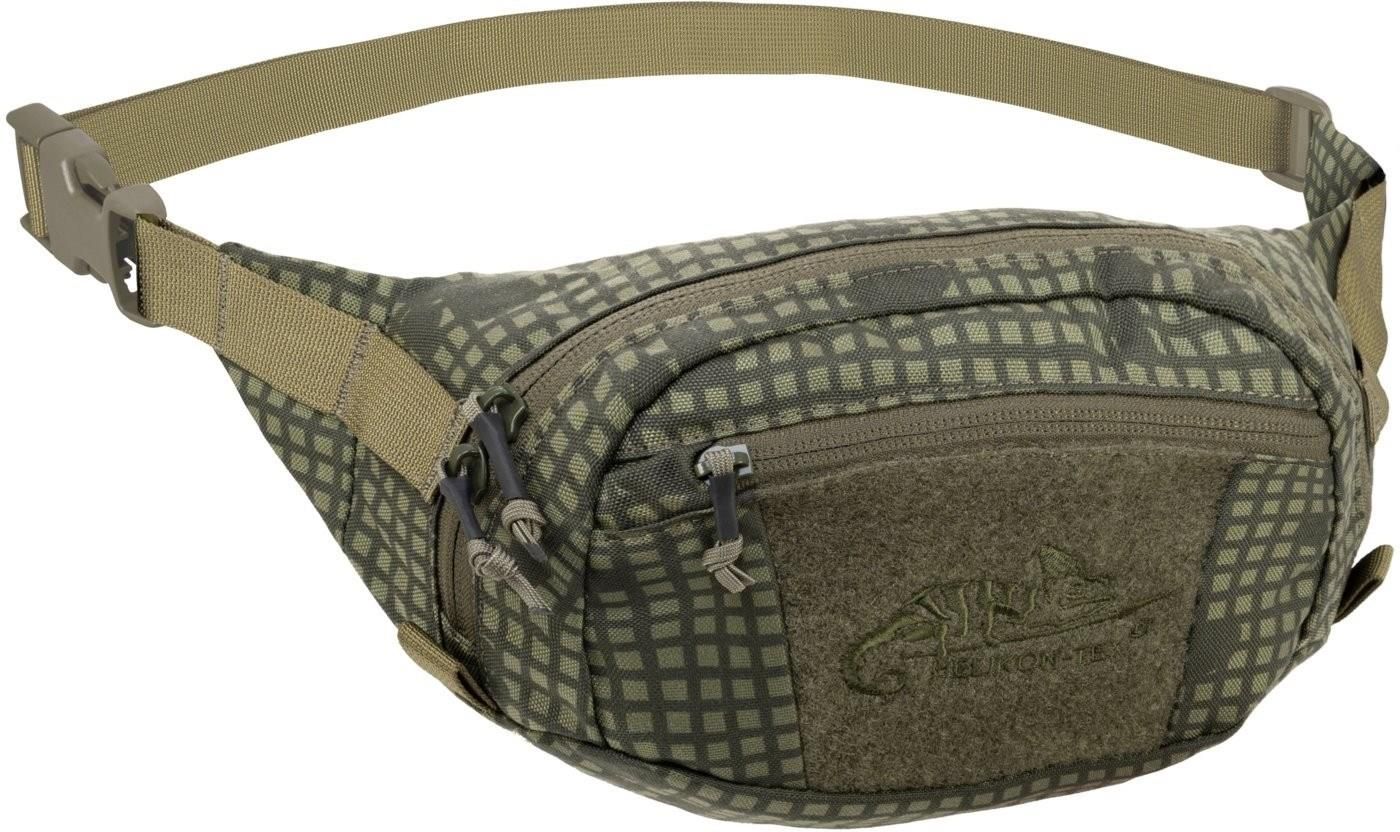 Bolsa Cintura Helikon-Tex Possum Cordura - 1.7L Tática Urbana 20x17x8cm