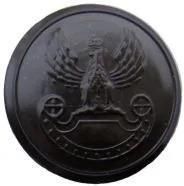 Zdjęcie Mon Guzik Wojsk Lądowych 16mm Khaki - Piława Górna