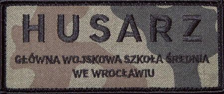 Mon Emblemat Husarz Wrocław Prostokątny