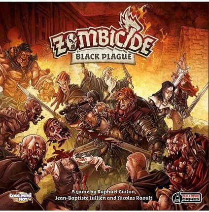 Asmodee Zombicide Black Plague (wersja angielska)
