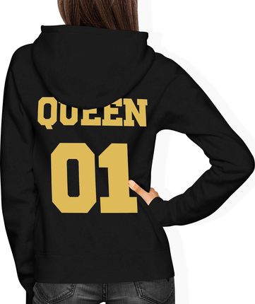 Queen 01 bluza z kapturem