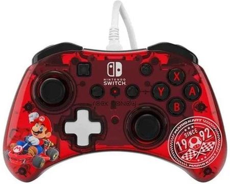 PDP Rock Candy Mini Wired Controller Mario Kart Nintendo Switch