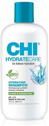 Chi Hydrate Care Hydrating Szampon Do Włosów Suchych 355 Ml