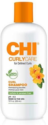 Chi Curly Care Szampon Do Włosów Kręconych 355 Ml