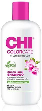 Chi Color Care Lock Szampon Chroniący Kolor 355 Ml