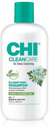 Chi Clean Care Clarifying Szampon Głęboko Oczyszczający 355 Ml