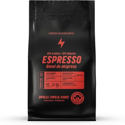 Coffee Hunter Espresso Blend Ziarnista 500G