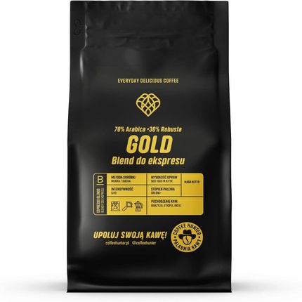 Coffee Hunter Gold Blend Ziarnista 500G