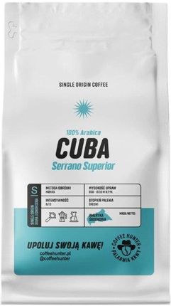 Coffee Hunter Cuba Serrano Superior Ziarnista 1Kg