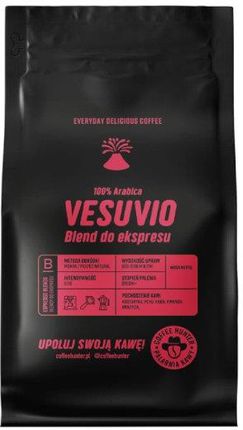 Coffee Hunter Vesuvio Ziarnista 250G