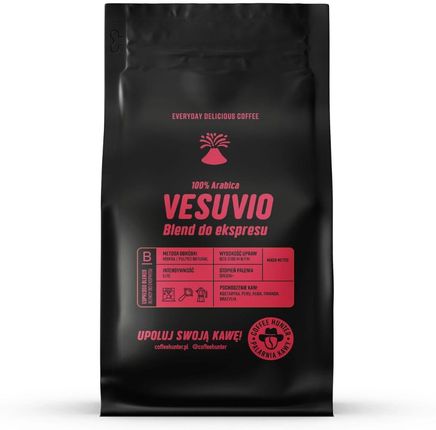 Coffee Hunter Vesuvio Ziarnista 500G