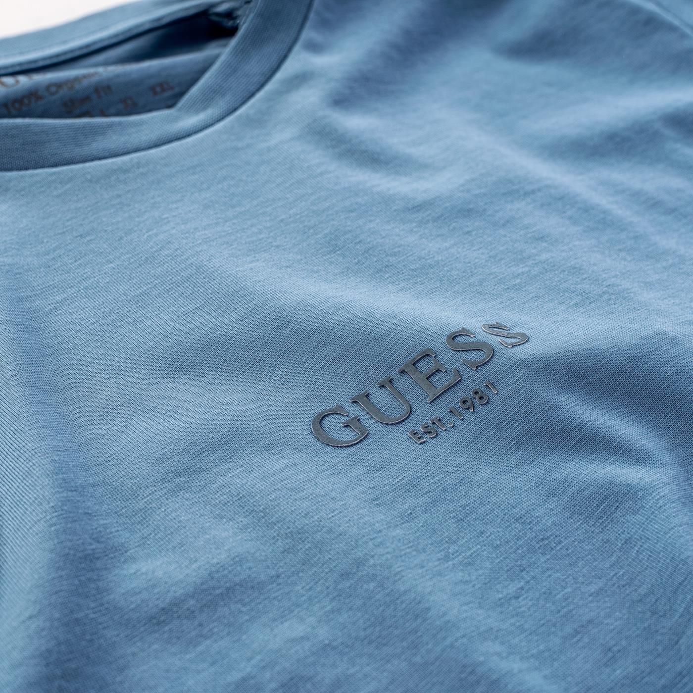 Guess AIDY CN SS TEE M2YI72 I3Z14 Blu