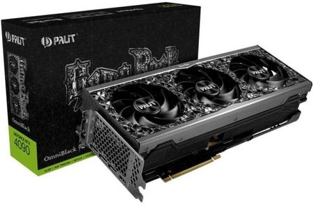 Palit GeForce RTX 4090 GameRock OmniBlack 24GB GDDR6X (NED4090019SB1020Q)