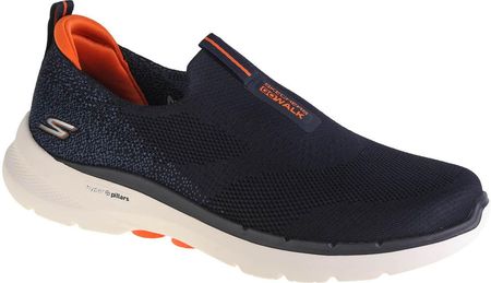 Skechers Go Walk 6 216202-Nvor, Męskie, Buty Sneakers, Granatowy