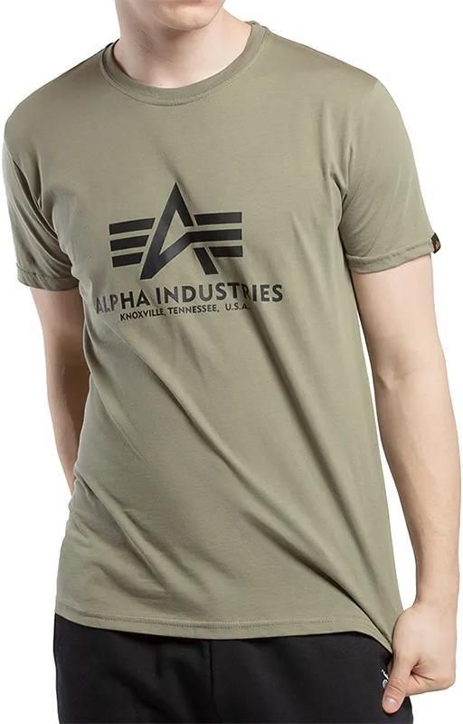 Alpha Industries - Basic T-Shirt - Dark Olive - online kaufen