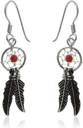 Falana Kolczyki srebrne Łapacz snów k3394 - 1,0 g