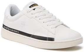 Sneakersy G-Star Raw - Cadet Lea Lgo M 2312 2523 Wht-Blk 1909