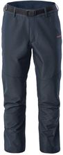 Zdjęcie Spodnie męskie Softshell Hi-Tec Lupin - granatowe - Łazy