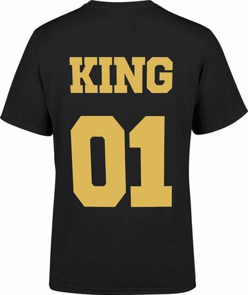 King 01 koszulka męska prezent na walentynki dla męża chłopaka niego faceta