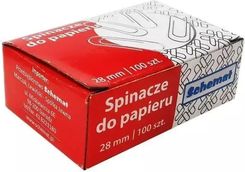 Zdjęcie Spinacze Do Papieru 28Mm (100Szt*10) Schemat - Puszczykowo