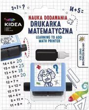 Zdjęcie Derform Nauka Dodawania Drukarka Matematyczna Kidea - Łapy