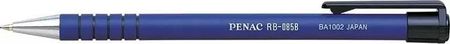 Penac Długopis Automatyczny Rb085 1Mm Niebieski (12Szt)