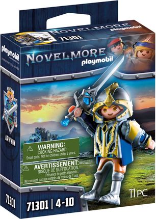 Playmobil 71301 Novelmore Arwynn Z Mieczem Invincibusem