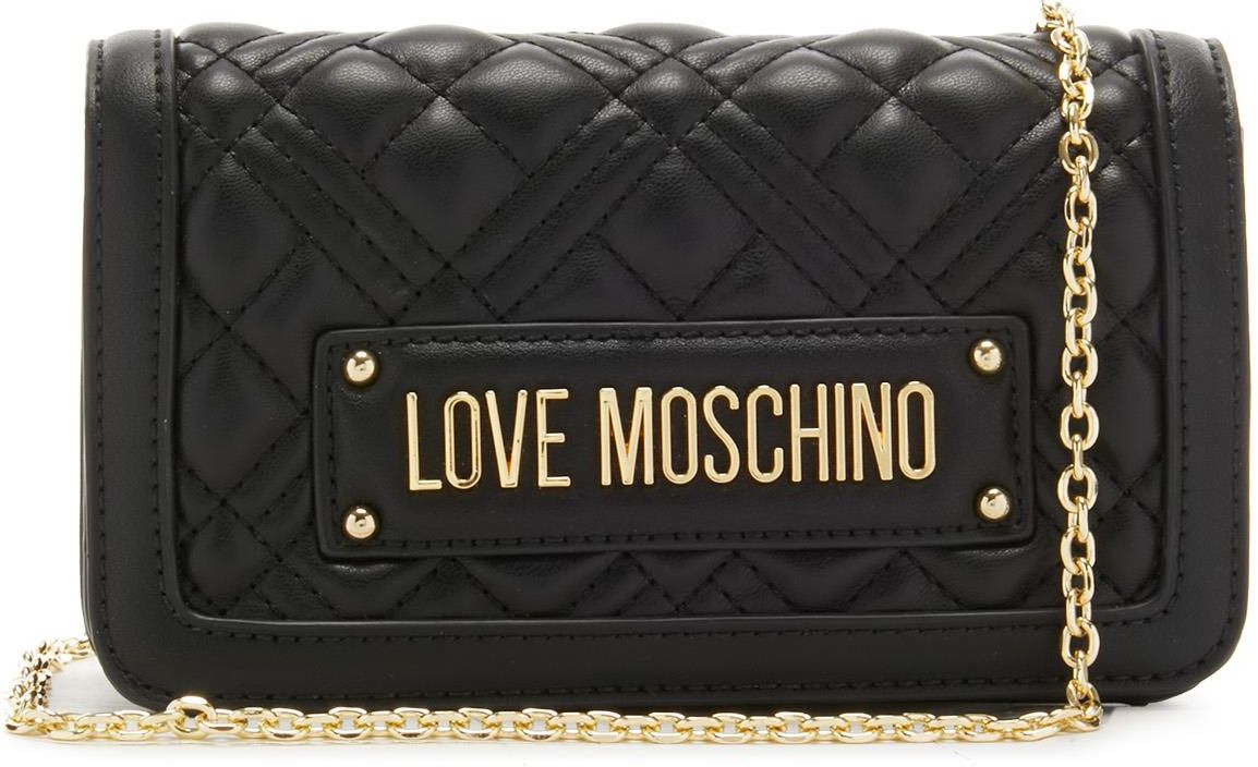 Love Moschino Torba przez ramię Czarny Torby na ramię Damski Ceny i opinie Ceneo.pl