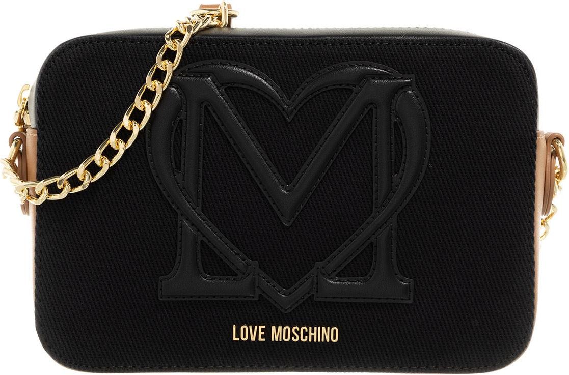 Love Moschino Torba przez ramię Czarny Torby na ramię Damski Ceny i opinie Ceneo.pl