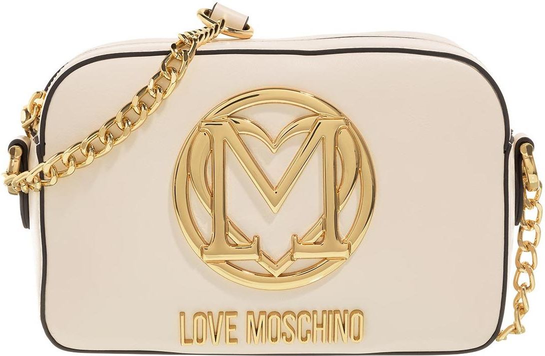 Love Moschino Torba przez ramię Beżowy Torby na ramię Damski Ceny i opinie Ceneo.pl