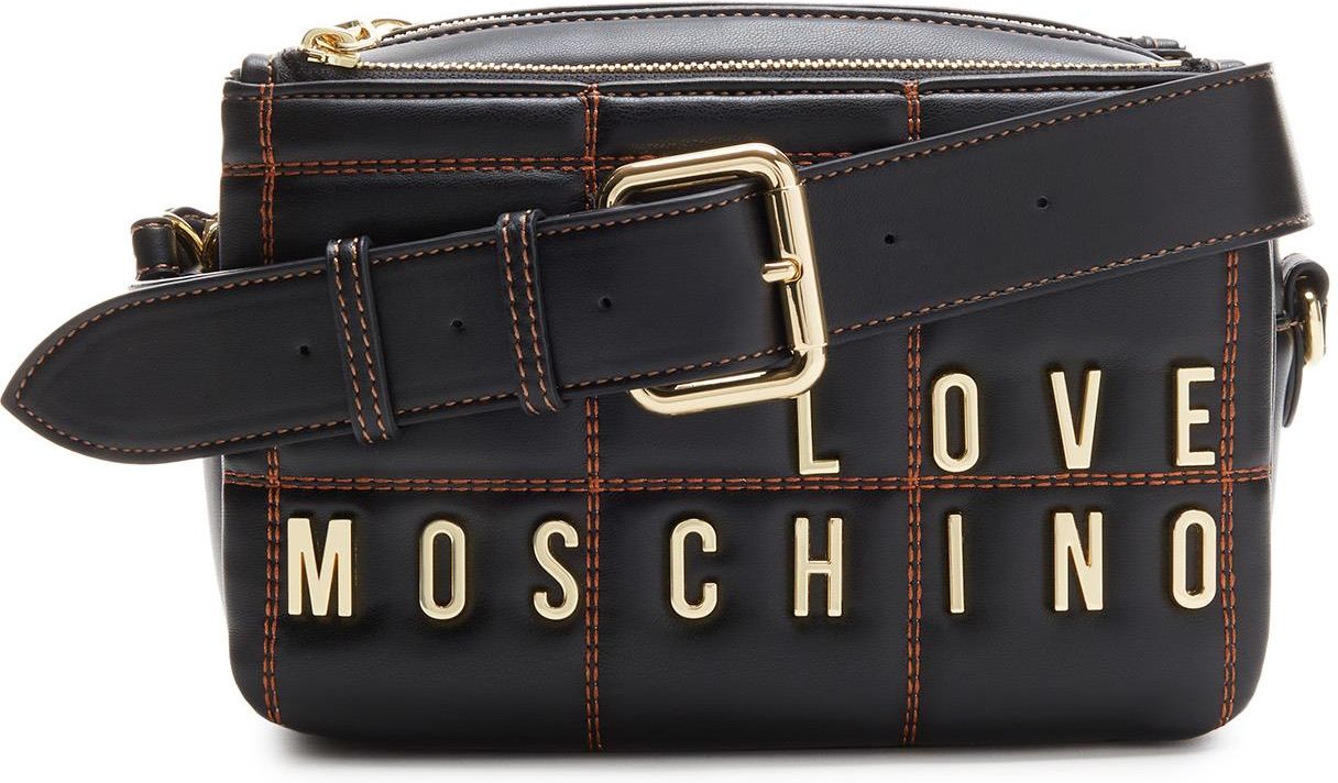 Love Moschino Torba przez ramię Czarny Torby na ramię Damski Ceny i opinie Ceneo.pl