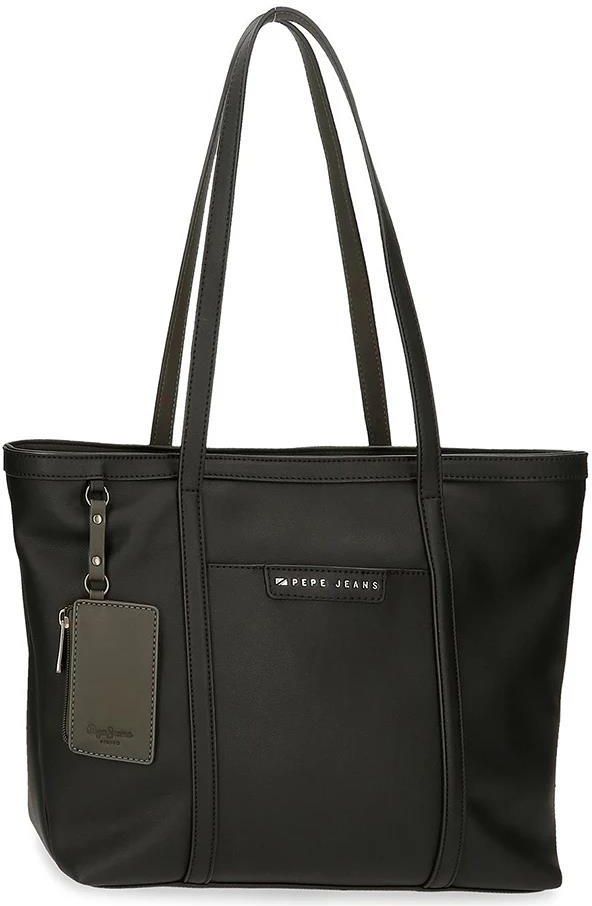Pepe Jeans Shopper bag w kolorze czarnym 49 x 42 x 11 cm Ceny i