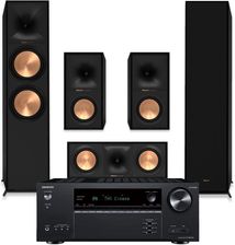 Onkyo TX-NR6100 + Klipsch R-800F + R-50M + R-50C