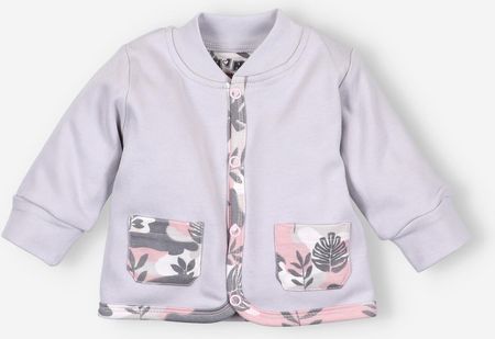 Bluza niemowlęca MORO GIRL z bawełny organicznej dla dziewczynki