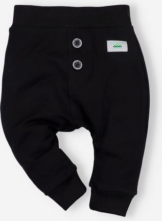Spodnie dresowe DRONE z bawełny organicznej dla chłopca