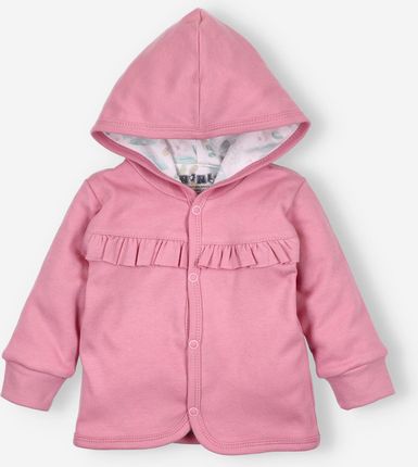 Bluza niemowlęca BLOOMING SUMMER z bawełny organicznej dla dziewczynki