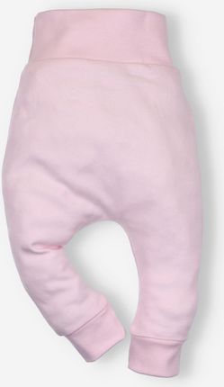 Spodnie niemowlęce jasnoróżowe NINI dla dziewczynki