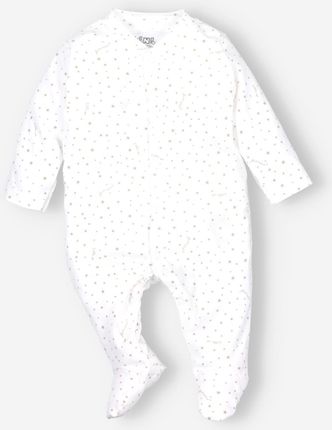 Pajac niemowlęcy STARS z bawełny organicznej dla dziewczynki