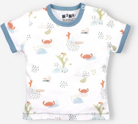 T-shirt niemowlęcy KRABIK dla chłopca