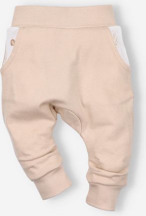 Spodnie niemowlęce TURTLES z bawełny organicznej dla chłopca