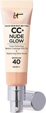 It Cosmetics Cc+ And Nude Glow Lightweight Podkład And Glow Serum With Spf40 32Ml Odcień Neutral Medium