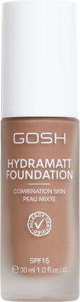 Gosh Copenhagen Hydramatt Podkład Do Twarzy 014R Dark Red/Warm Undertone 30ml